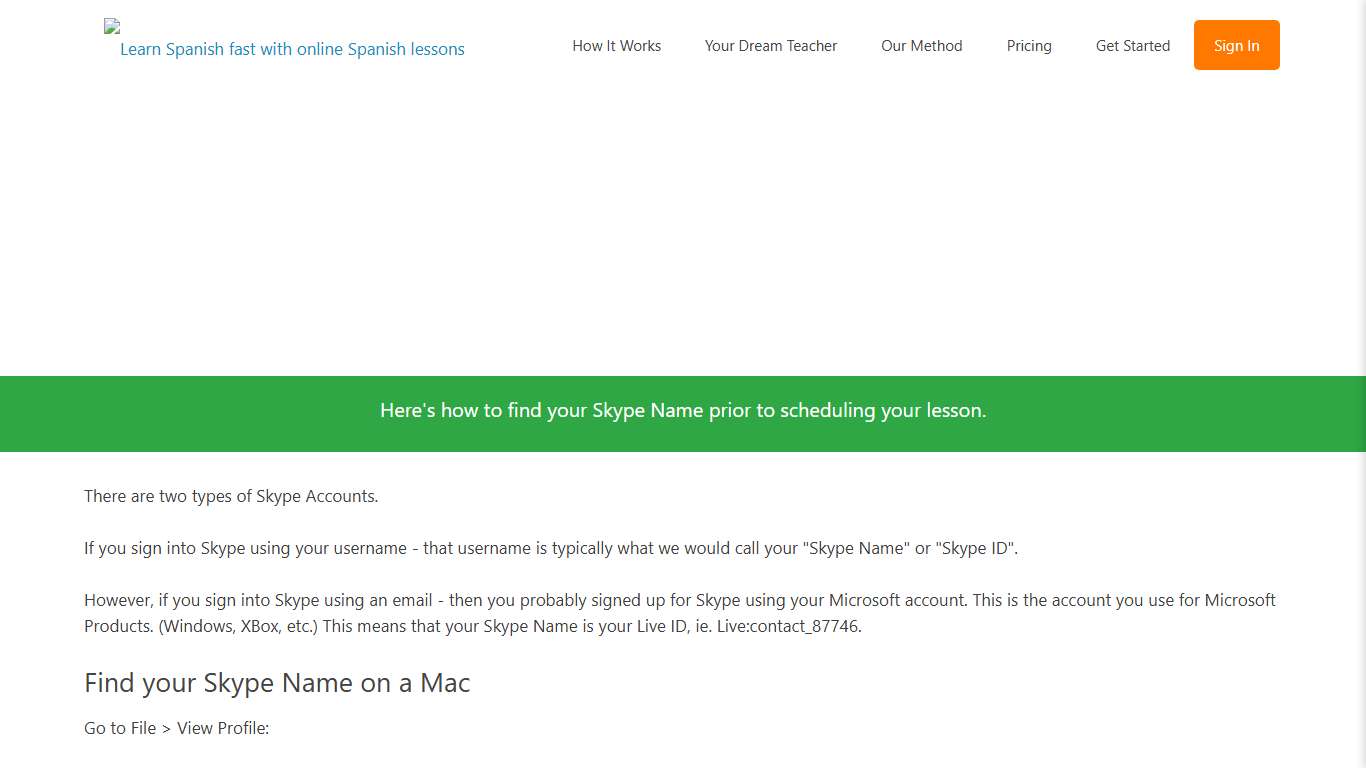 What's my Skype Name?