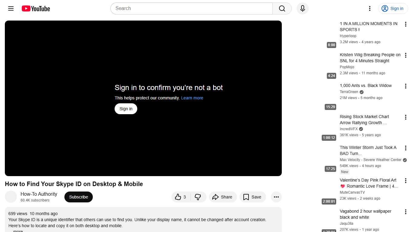 How to Find Your Skype ID on Desktop & Mobile - YouTube